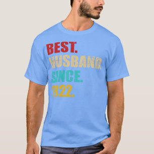 Bester Mann seit 2022 zum 1. Hochzeitstag T-Shirt