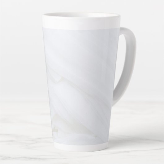 Bester Marmor Große Latte-Tasse Milchtasse (Rechte Ecke)