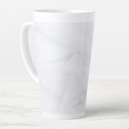 Bester Marmor Große Latte-Tasse Milchtasse (Linke Ecke)