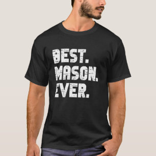 Bester Mason je Popular Birth Names Mason Kostüm T-Shirt