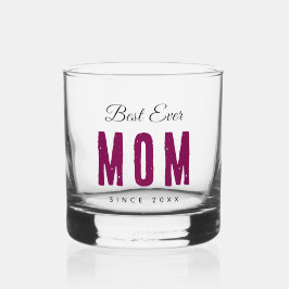 Bester Massage-Geschenk Aller Zeiten Mutter – Pers Whiskyglas