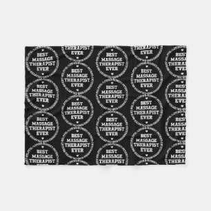 Bester Massagetherapeut je Massagetherapie  Fleecedecke
