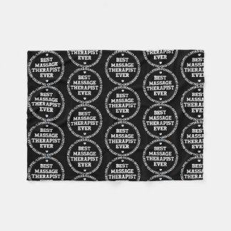 Bester Massagetherapeut je Massagetherapie Fleecedecke