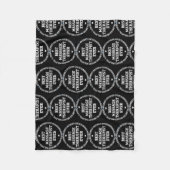 Bester Massagetherapeut je Massagetherapie  Fleecedecke (Vorderseite)