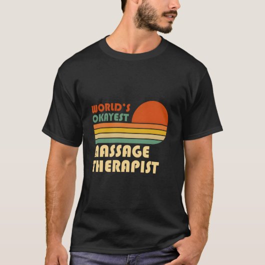 Bester Masseur der Welt T-Shirt (Vorderseite)
