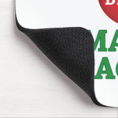 Bester Mathe-Lehrer der Welt Mousepad (Ecke)