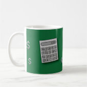 Bester Mathe-Professor der Welt Kaffeetasse (Links)