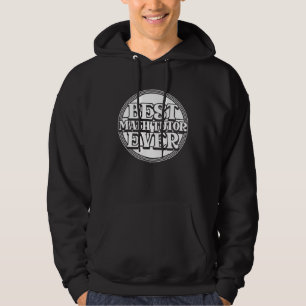 Bester Mathematik-Nachhilfelehrer Bildung Erziehe Hoodie