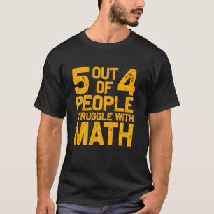 Bester Mathematiklehrer Art Männer Frauen Mathe-Wi T-Shirt
