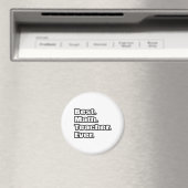 Bester Mathematiklehrer je Magnet (In Situ (Geschirrspüler))