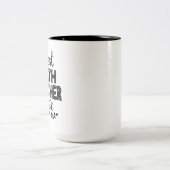 Bester Mathematiklehrer je Zweifarbige Tasse (Mittel)