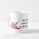 Bester Maurer Kaffeetasse (Vorderseite Links)