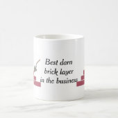 Bester Maurer Kaffeetasse (Mittel)