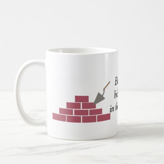Bester Maurer Kaffeetasse (Links)