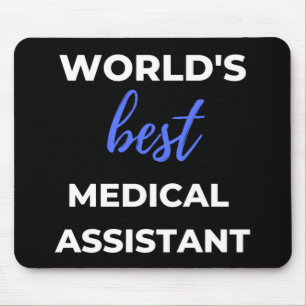 Bester Medizinischer Assistent der Welt Mousepad