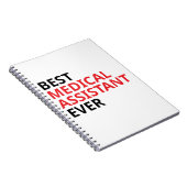 Bester medizinischer Assistent je Notizblock (Rechte Seite)