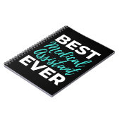 Bester medizinischer Assistent je Notizblock (Linke Seite)