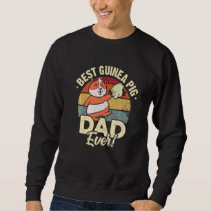 Bester Meerschweinchen-Vater Aller Tierliebhaber M Sweatshirt