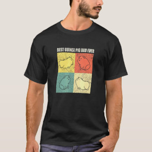 Bester Meerschweinchen-Vater überhaupt Flauschige  T-Shirt