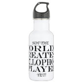 Bester Mellophone-Player Trinkflasche (Vorderseite)