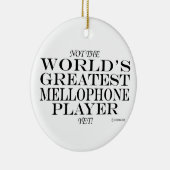 Bester Mellophone Player und Keramik Ornament (Rechts)