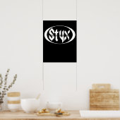 Bester Merch der Styx Band Music Legends Poster (Küche)