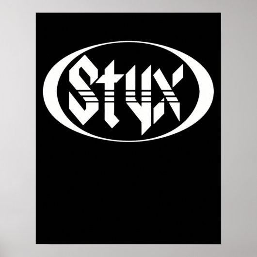 Bester Merch der Styx Band Music Legends Poster (Vorne)