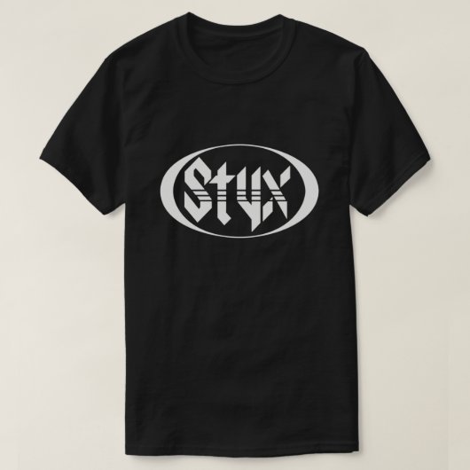 Bester Merch der Styx Band Music Legends T-Shirt (Design vorne)