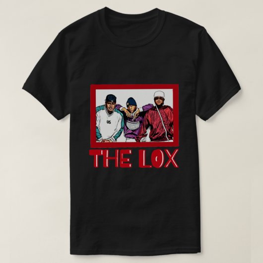 Bester Merch für das Lox-Geschenk T-Shirt (Design vorne)