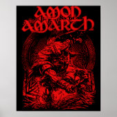 Bester Merch von Amon Amarth Band Music Fan Gesche Poster (Vorne)