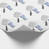 Bester Metzger Geschenkpapier (Ecke)