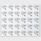 Bester Metzger Geschenkpapier (Flach)