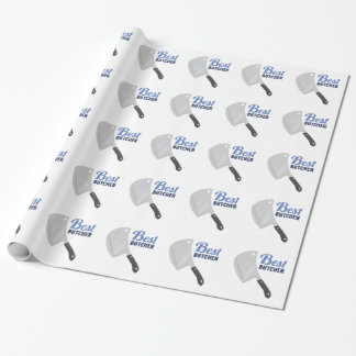 Bester Metzger Geschenkpapier