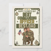 Bester militärischer Vater des Tages - Bester Komm