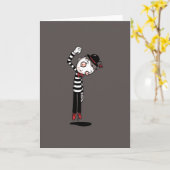 Bester Mime je Karte (Gelbe Blume)