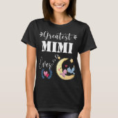 Bester Mimi je Plus Größe Granny I Liebe My Nana T-Shirt (Vorderseite)