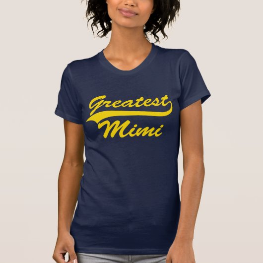 Bester Mimi T-Shirt (Vorderseite)