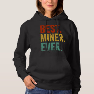 Bester Miner je Data Mining Engineer Miner Hoodie