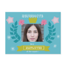 Bester Mitarbeiter des Monats - Glückwunsch - Foto