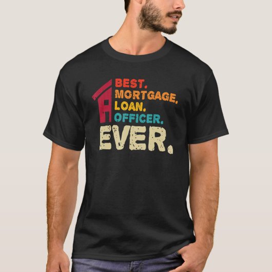 Bester Mitarbeiter für Hypothekarkredite 1 T-Shirt (Vorderseite)