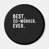 Bester Mitarbeiter je niedliche Mitarbeiter Magnet (Vorne)