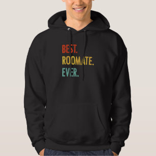 Bester Mitbewohner Aller Zeiten Vintage-Würdigung Hoodie