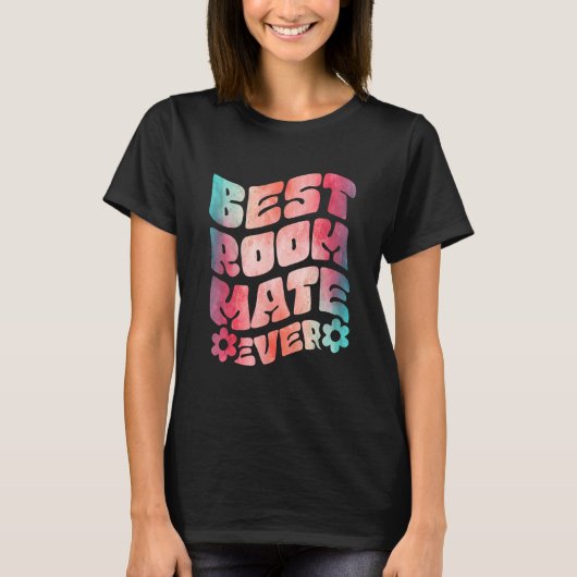 Bester Mitbewohner je T-Shirt (Vorderseite)