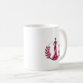 Bester Mode-Designer Kaffeetasse (VorderseiteRechts)