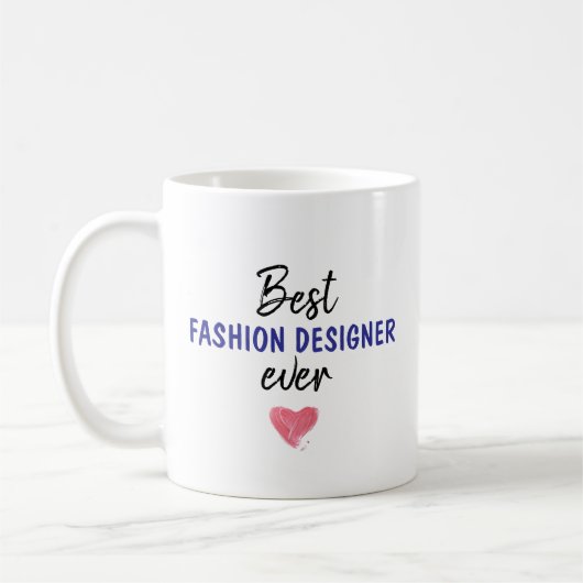 Bester Mode-Designer Kaffeetasse (Links)