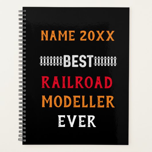 Bester Modellrechner (Name ändern) Planer (Vorderseite)