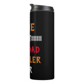 Bester Modellrechner (Name ändern) Thermosbecher (Nach rechts gedreht)