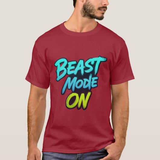 Bester Modus auf grafischem T - Shirt" T-Shirt (Vorderseite)