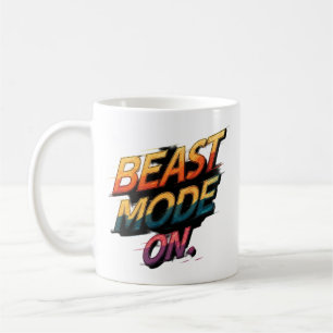 "Bester Modus bei Motivierend Tasse" Kaffeetasse
