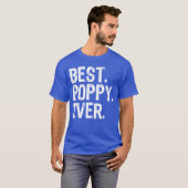 Bester Mohn ever lustig cool Geschenk T-Shirt (Vorne ganz)